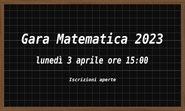 Gara Matematica 2023