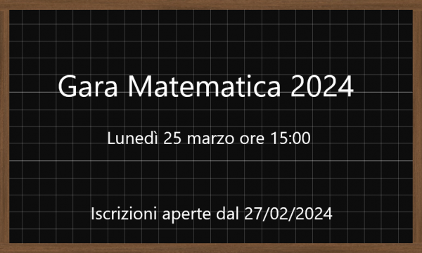 Gara Matematica 2024