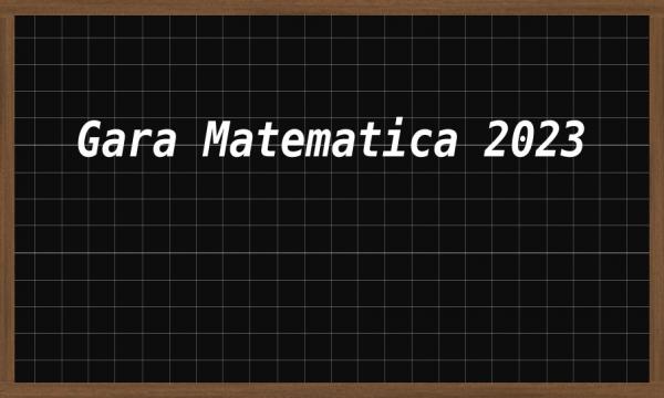 Gara Matematica 2023