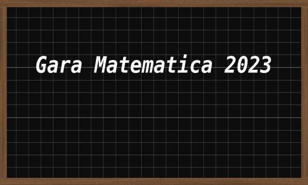 Gara Matematica 2023.