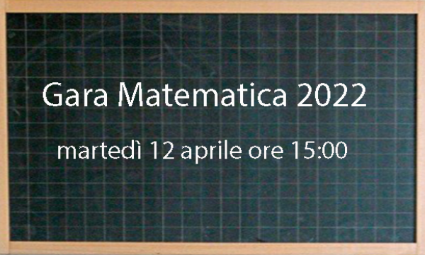Gara Matematica 2022